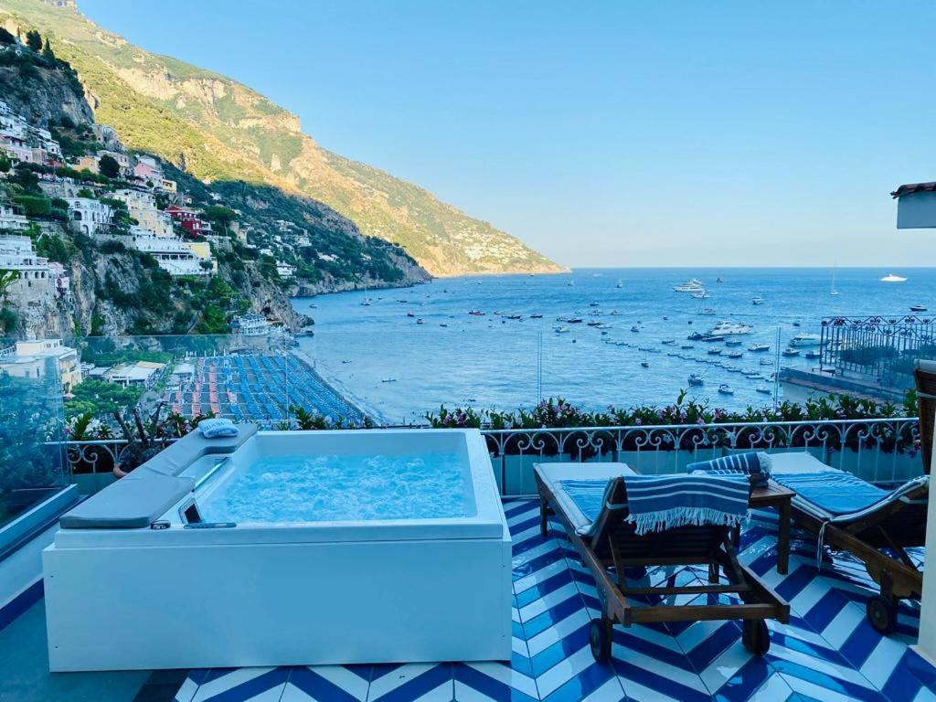 Villa Diamond Luxury Suite Позитано Экстерьер фото