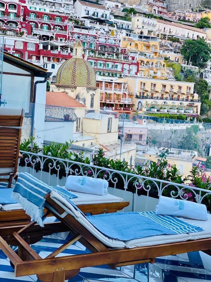 Villa Diamond Luxury Suite Позитано Экстерьер фото