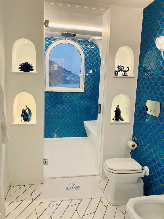 Villa Diamond Luxury Suite Позитано Экстерьер фото