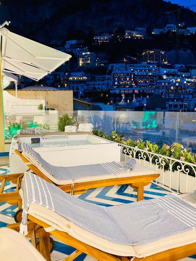Villa Diamond Luxury Suite Позитано Экстерьер фото