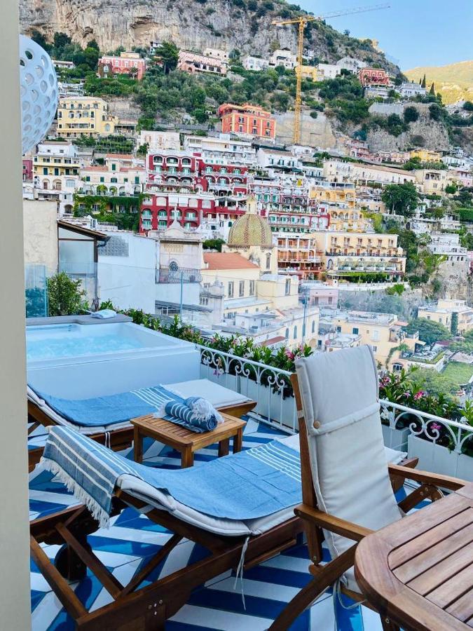Villa Diamond Luxury Suite Позитано Экстерьер фото
