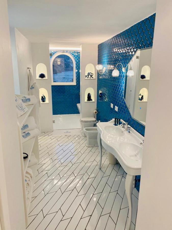 Villa Diamond Luxury Suite Позитано Экстерьер фото
