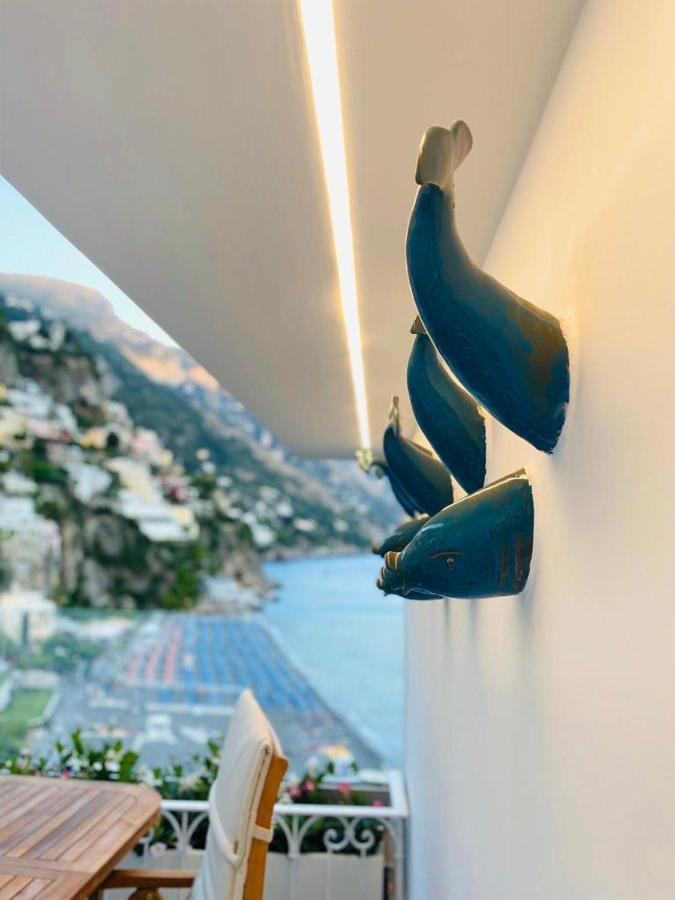 Villa Diamond Luxury Suite Позитано Экстерьер фото