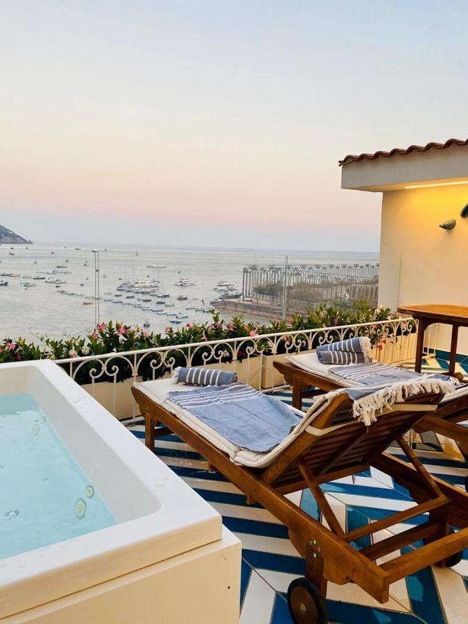 Villa Diamond Luxury Suite Позитано Экстерьер фото