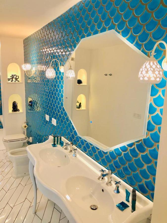 Villa Diamond Luxury Suite Позитано Экстерьер фото