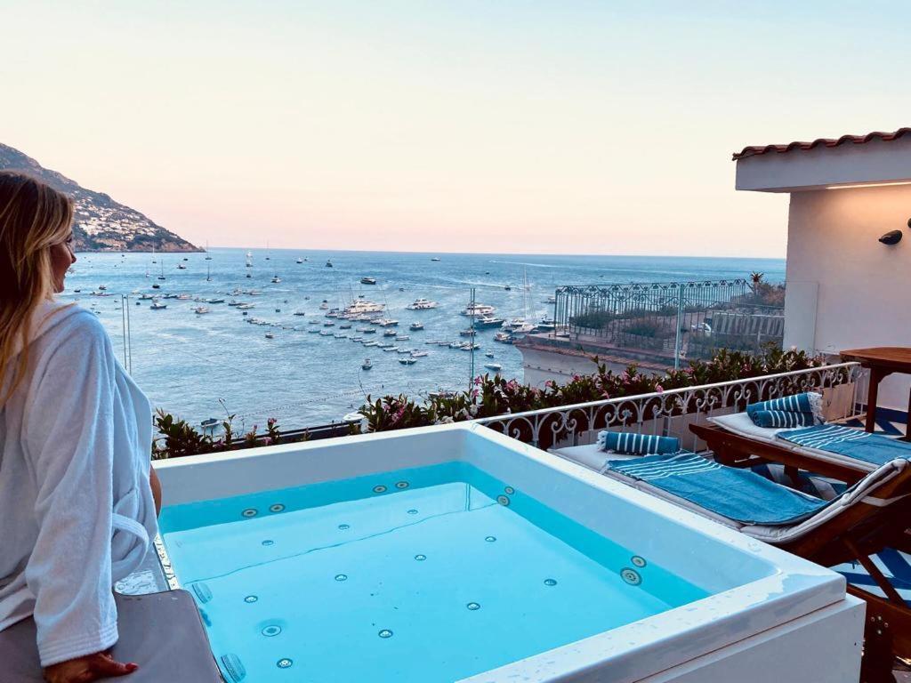 Villa Diamond Luxury Suite Позитано Экстерьер фото