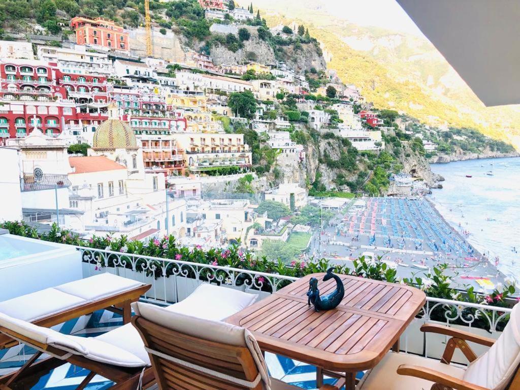 Villa Diamond Luxury Suite Позитано Экстерьер фото