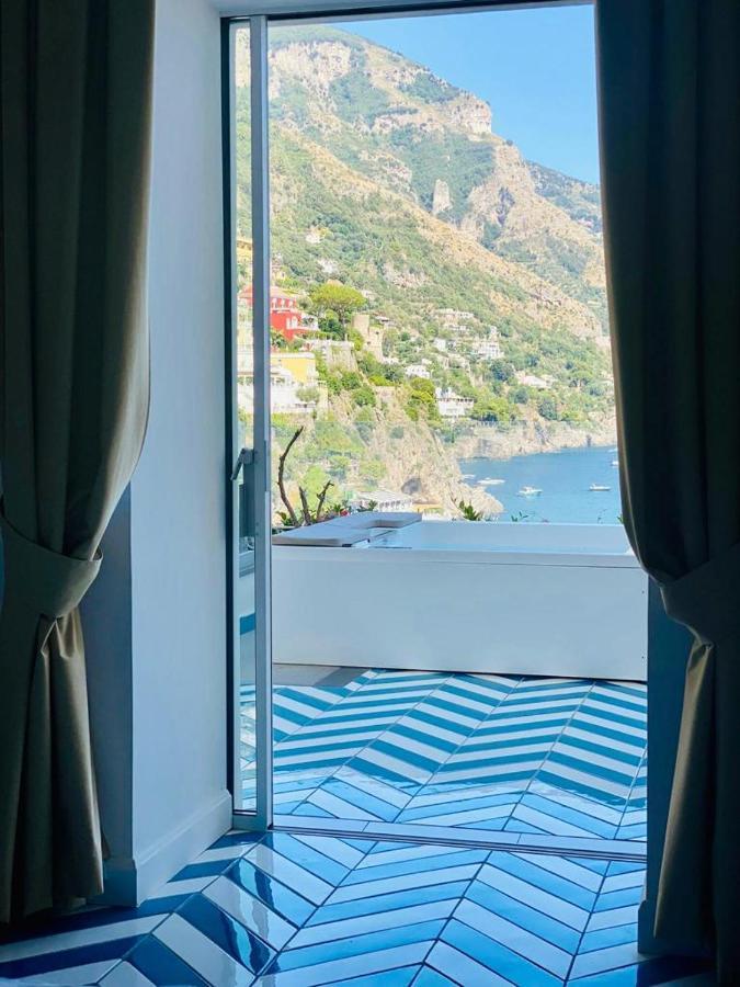 Villa Diamond Luxury Suite Позитано Экстерьер фото