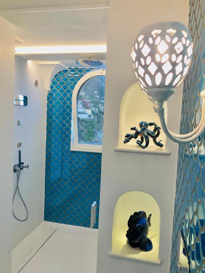 Villa Diamond Luxury Suite Позитано Экстерьер фото