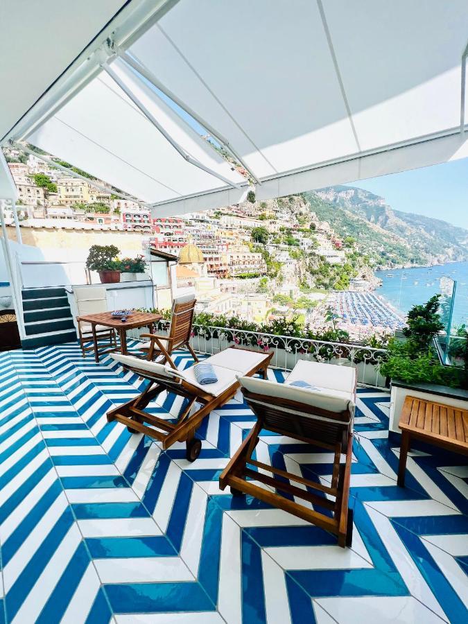 Villa Diamond Luxury Suite Позитано Экстерьер фото