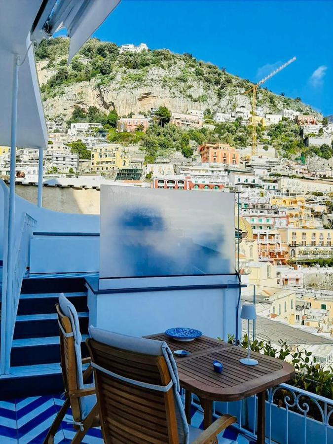 Villa Diamond Luxury Suite Позитано Экстерьер фото