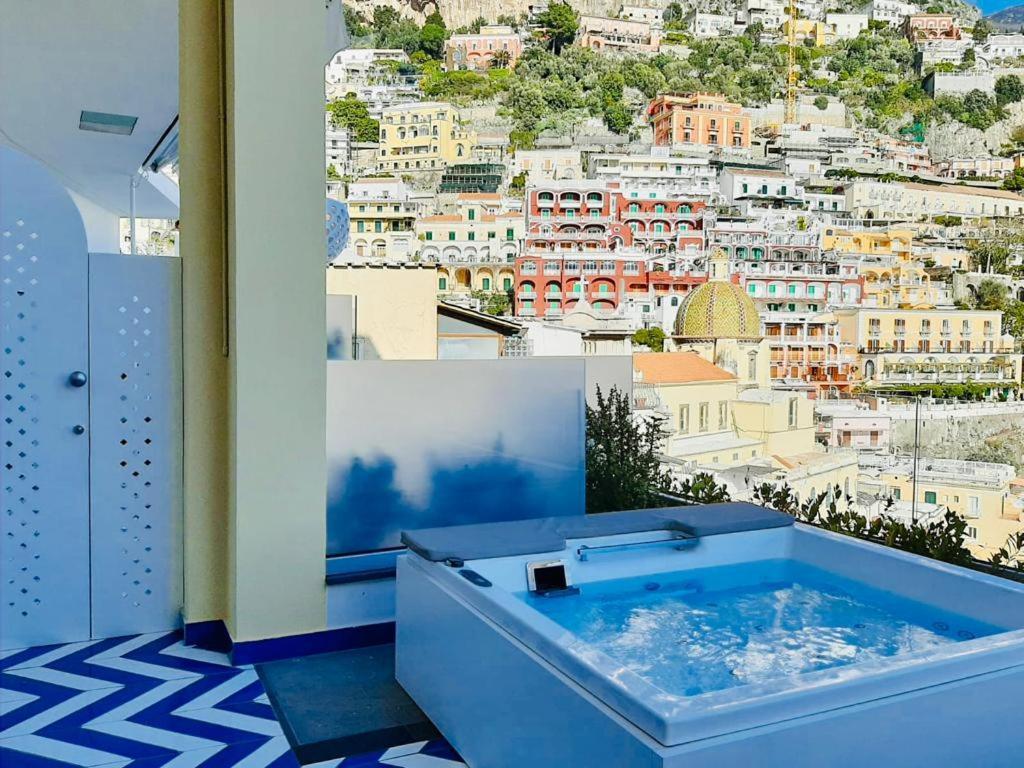 Villa Diamond Luxury Suite Позитано Экстерьер фото