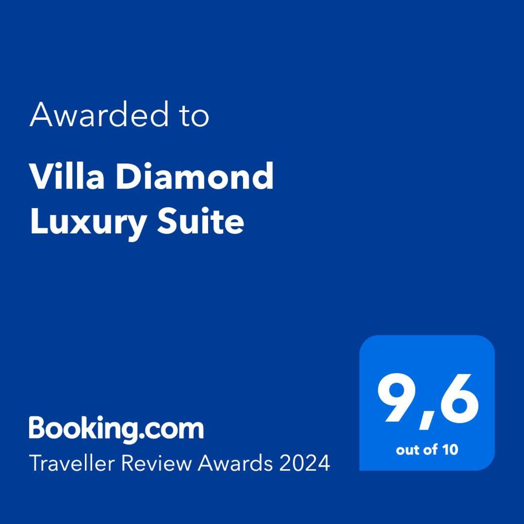 Villa Diamond Luxury Suite Позитано Экстерьер фото