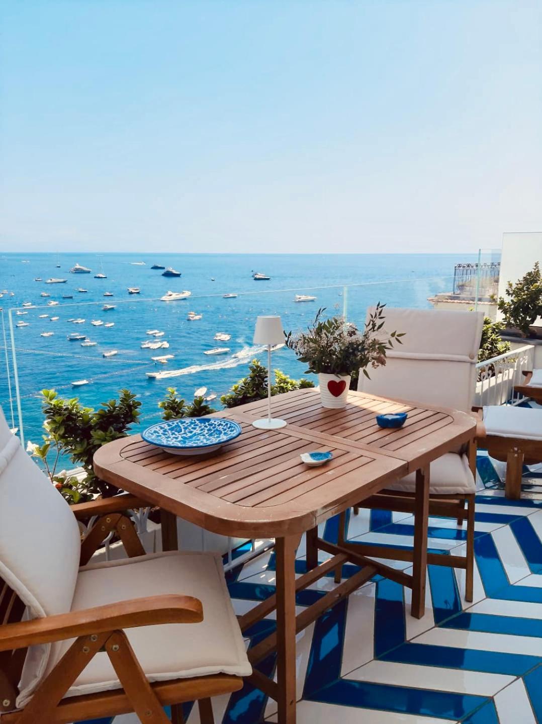 Villa Diamond Luxury Suite Позитано Экстерьер фото